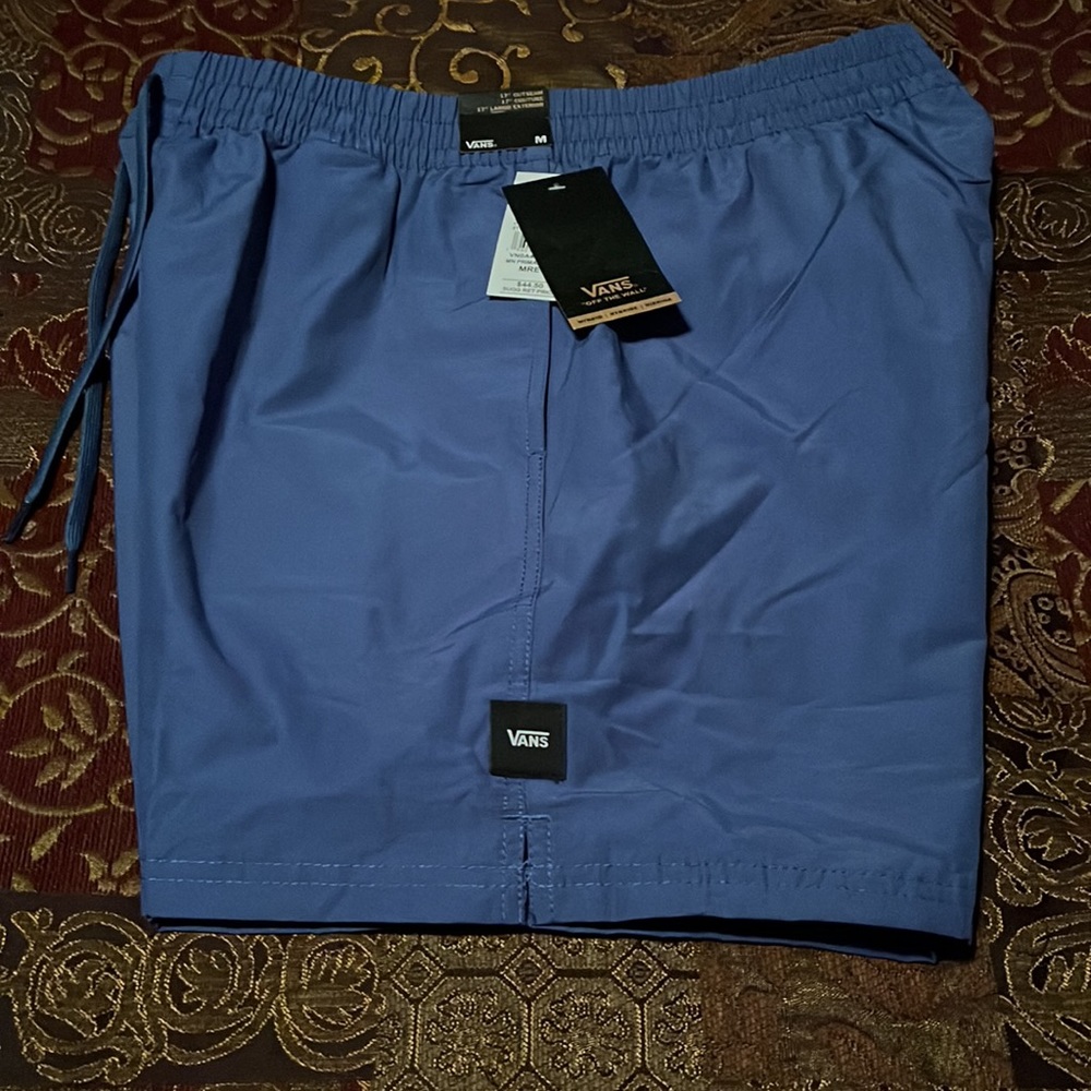 Vans Men's Athletic Shorts - Blue